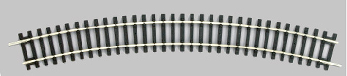 PIKO 55214 - H0 - gebogenes Gleis R4 546 mm